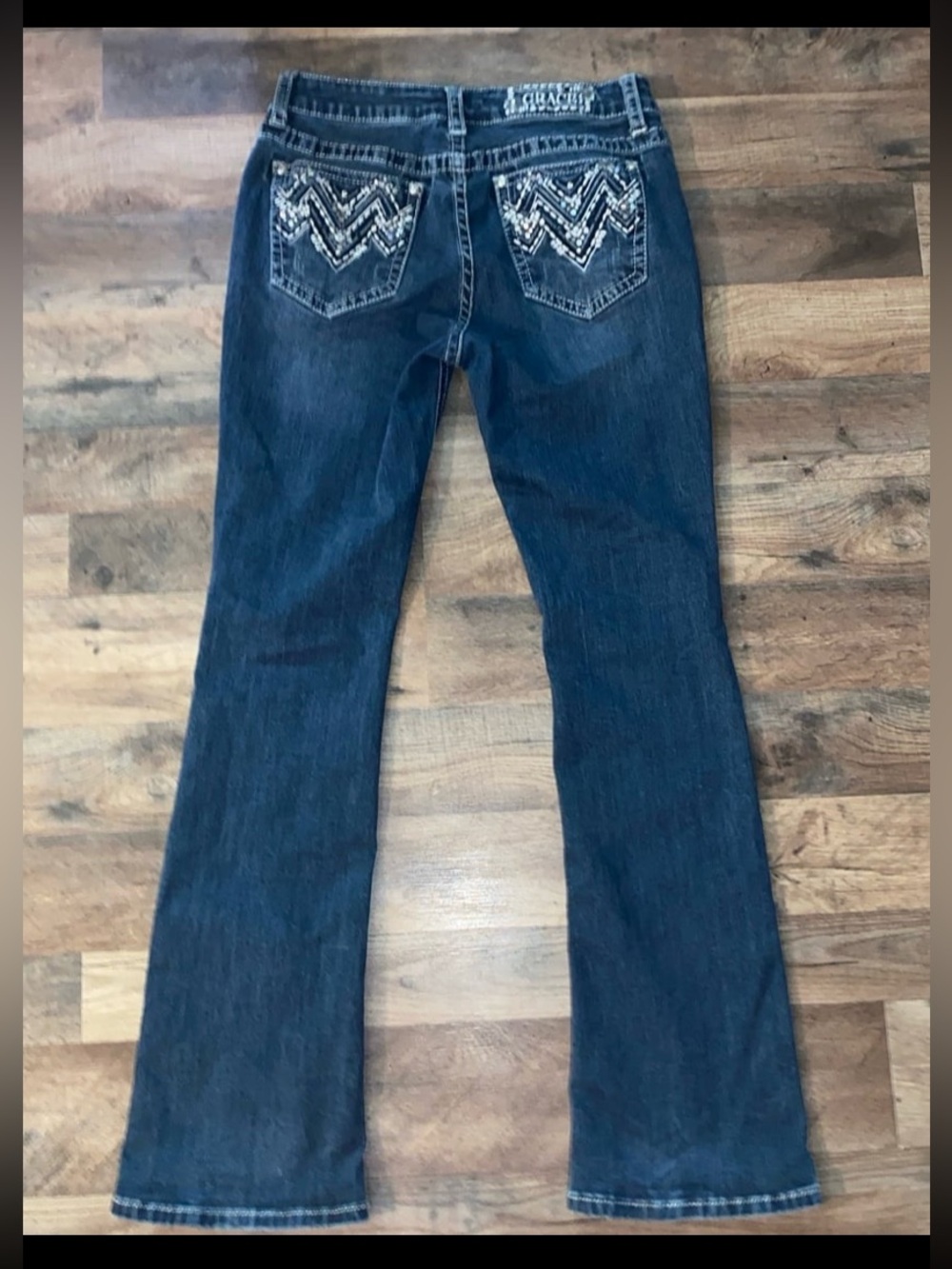 Grace in LA boot cut jeans - Picture 2 of 7